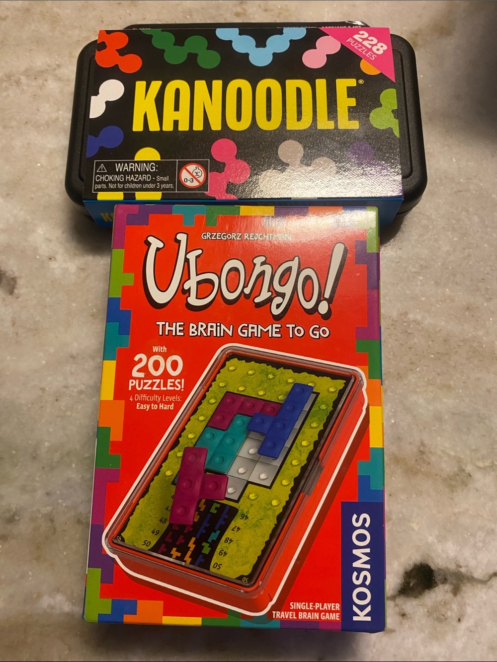 KANOODLE and Ubongo Puzzle Set
